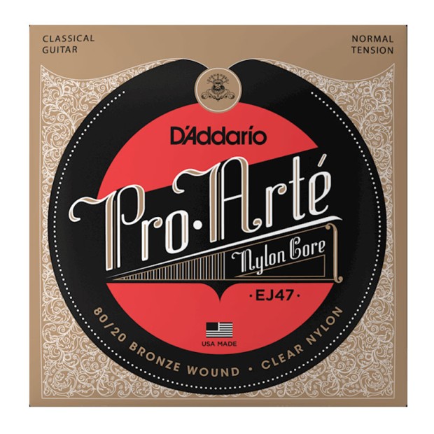 سیم گیتار کلاسیک داداریو D'Addario Pro Arte Ej47
