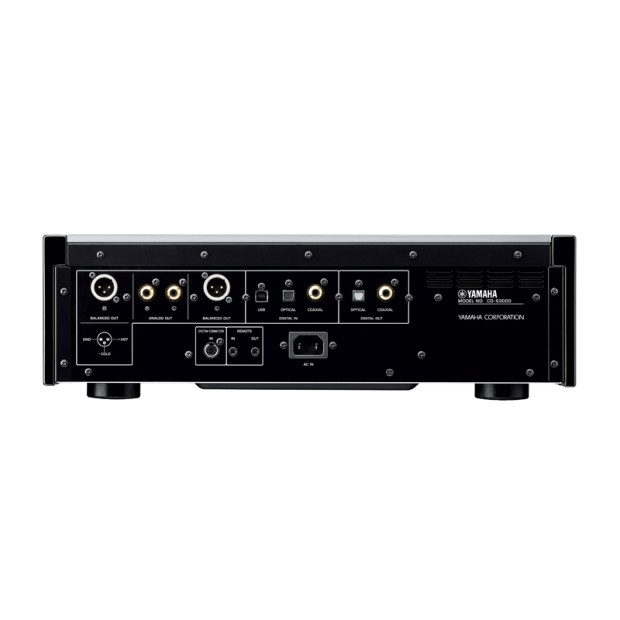 پخش کننده سی دی یاماها Yamaha CD-S3000 Silver/Piano Black