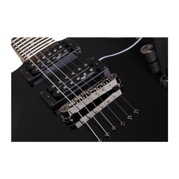 گیتار الکتریک شکتر Schecter S-1 SGR Gloss Black BLK SKU #3819