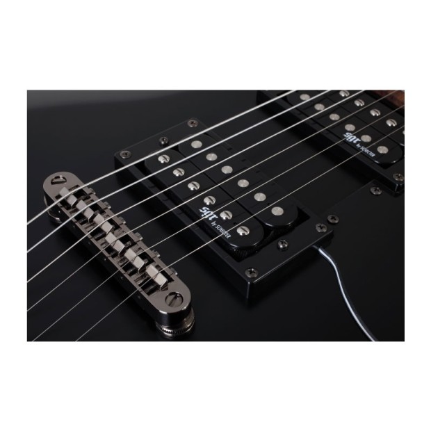 گیتار الکتریک شکتر Schecter S-1 SGR Midnight Satin Black MSBK SKU #3820