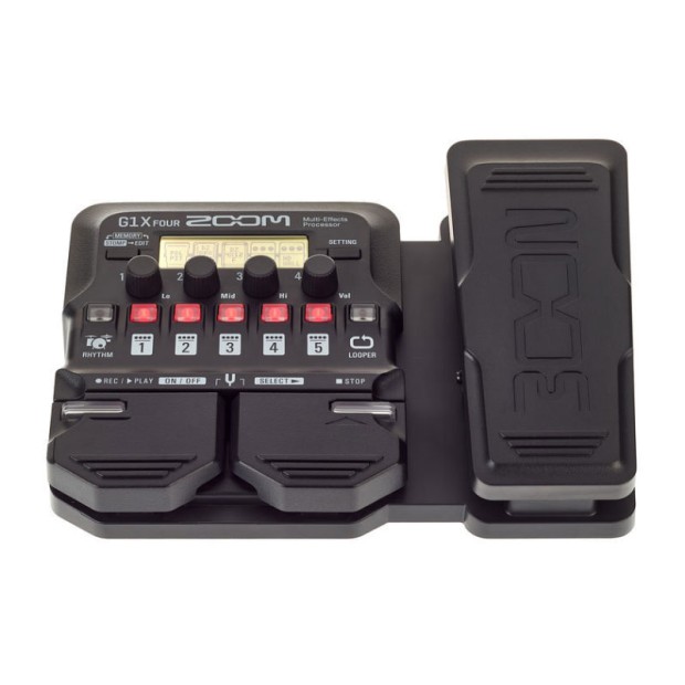 افکت گیتار الکتریک زوم Zoom G1X Four