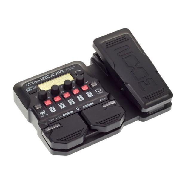 افکت گیتار الکتریک زوم Zoom G1X Four
