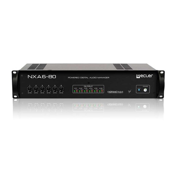 آمپلی فایر اکلر Ecler NXA6-80
