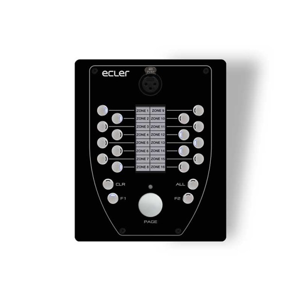 کنترلر اکلر Ecler eMPAGE