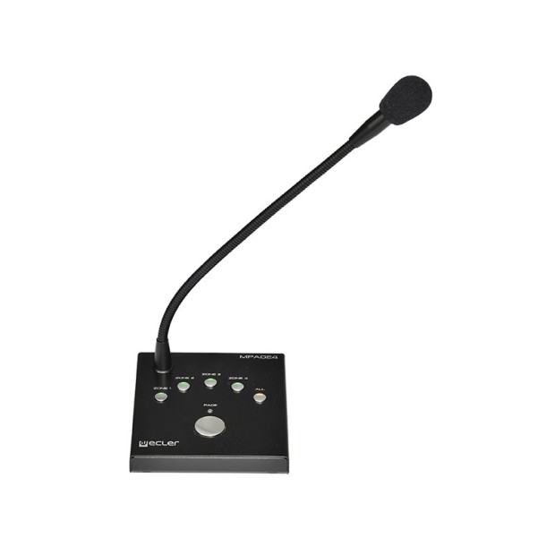 میکروفون پیجینگ اکلر Ecler MPAGE4