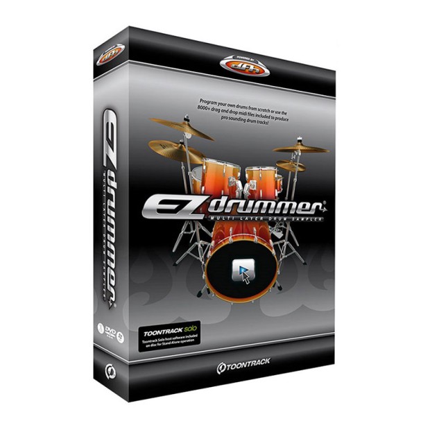 وی اس تی پلاگین تون ترک Toontrack EZdrummer