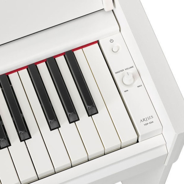 پیانو دیجیتال یاماها Yamaha YDP S54 WH
