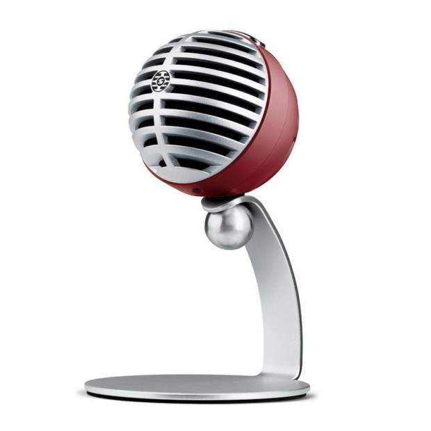 میکروفن یو اس بی شور Shure MV5 - Red