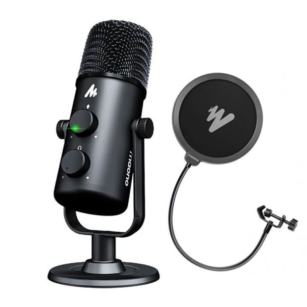 میکروفون یو اس بی ماونو Maono AU 903 + PF120
