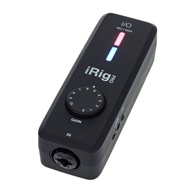 کارت صدا آی کی مولتی مدیا IK Multimedia iRig Pro I/O
