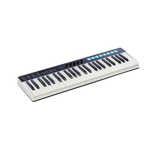 میدی کنترلر و کارت صدا آی کی مولتی مدیا IK Multimedia iRig Keys I/O 49