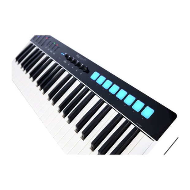 میدی کنترلر و کارت صدا آی کی مولتی مدیا IK Multimedia iRig Keys I/O 49
