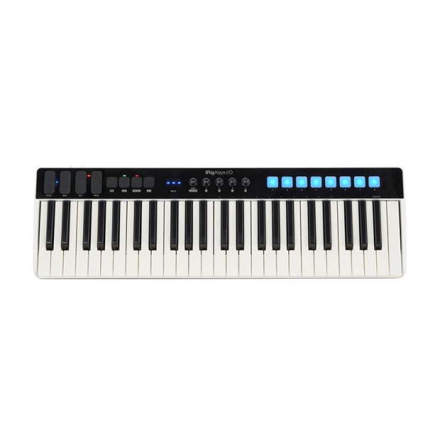 میدی کنترلر و کارت صدا آی کی مولتی مدیا IK Multimedia iRig Keys I/O 49