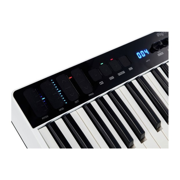 میدی کنترلر و کارت صدا آی کی مولتی مدیا IK Multimedia iRig Keys I/O 49