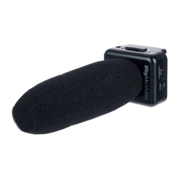 میکروفن آی کی مولتی مدیا IK Multimedia iRig Mic Video Shotgun-Style Video Microphone