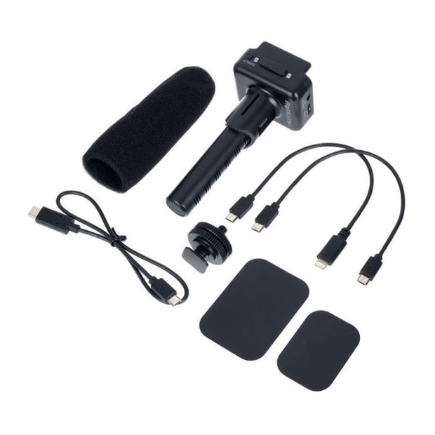 میکروفن آی کی مولتی مدیا IK Multimedia iRig Mic Video Shotgun-Style Video Microphone