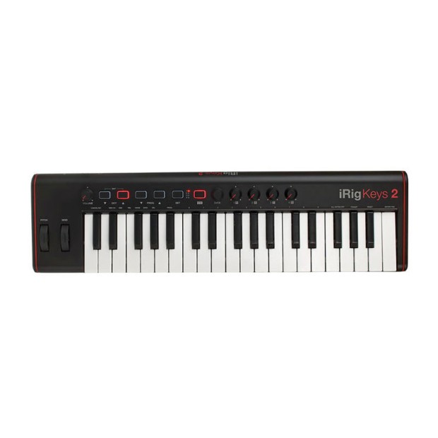 میدی کنترلر آی کی مولتی مدیا IK Multimedia iRig Keys 2