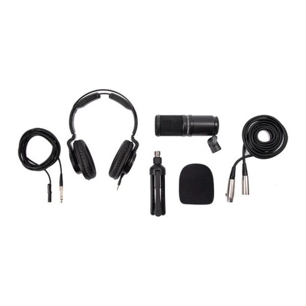 پکیج استودیویی زوم Zoom ZDM-1 Podcast Microphone Pack