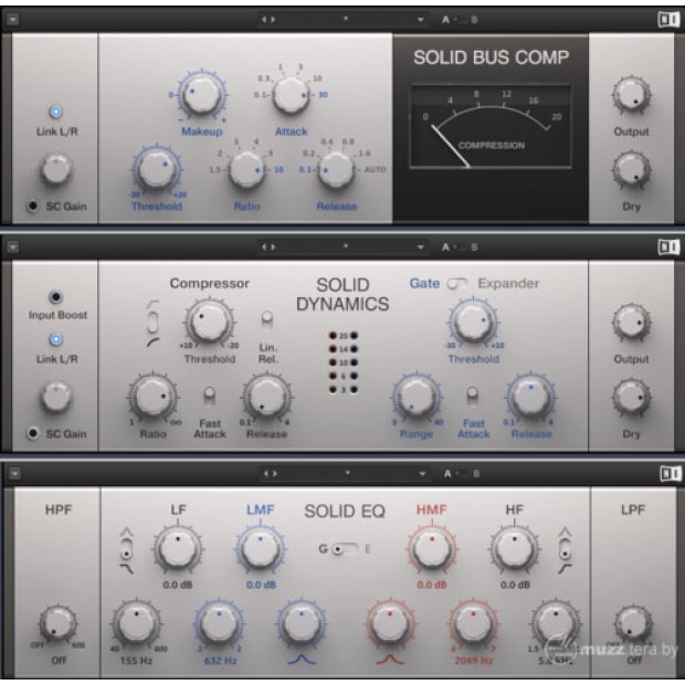 وی اس تی پلاگین نیتیو اینسترومنتز Native Instruments Solid Mix Series 1.0.1