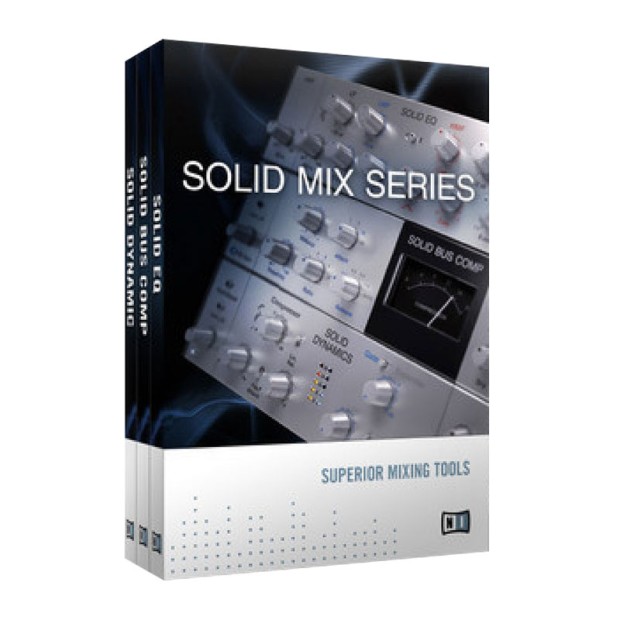 وی اس تی پلاگین نیتیو اینسترومنتز Native Instruments Solid Mix Series 1.0.1