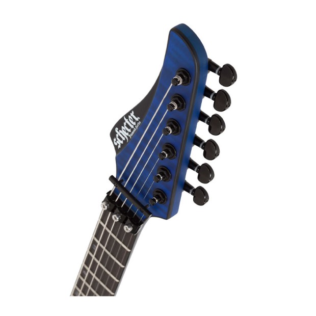 گیتار الکتریک شکتر Schecter Banshee GT-6 FR Satin Trans Blue STBLU SKU #1520