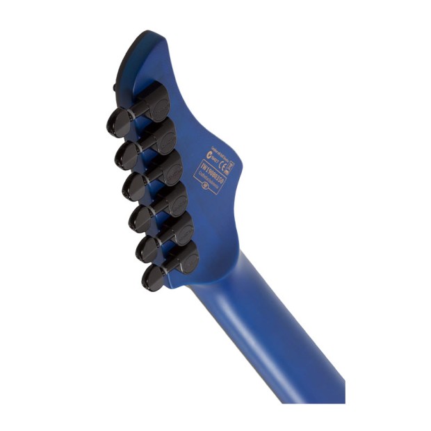 گیتار الکتریک شکتر Schecter Banshee GT-6 FR Satin Trans Blue STBLU SKU #1520