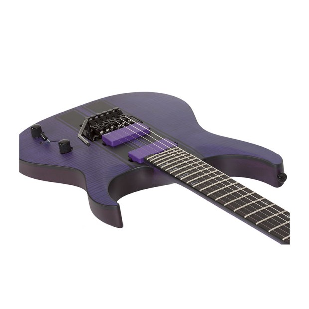 گیتار الکتریک شکتر Schecter Banshee GT-6 FR Satin Trans Purple STP SKU #1521