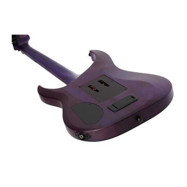 گیتار الکتریک شکتر Schecter Banshee GT-6 FR Satin Trans Purple STP SKU #1521