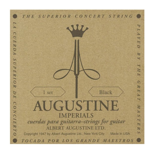 سیم گیتار کلاسیک آگوستین Augustine Imperial-Black