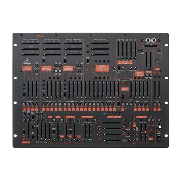 سینتی سایزر بهرینگر Behringer 2600 Analog Semi-Modular Synthesizer