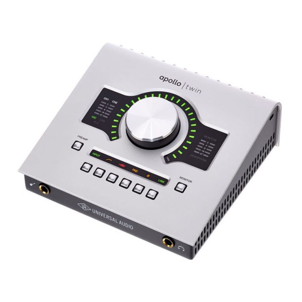 کارت صدا یونیورسال آدیو Universal Audio Apollo Twin USB Duo Heritage Edition