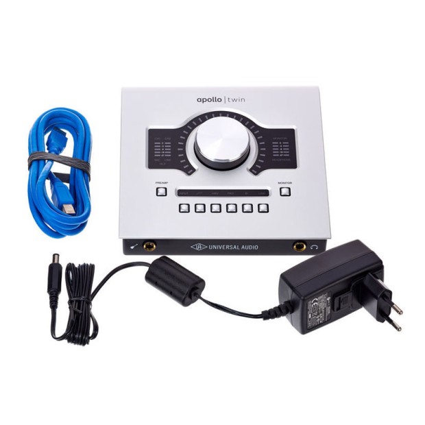 کارت صدا یونیورسال آدیو Universal Audio Apollo Twin USB Duo Heritage Edition
