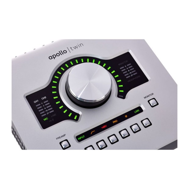کارت صدا یونیورسال آدیو Universal Audio Apollo Twin USB Duo Heritage Edition