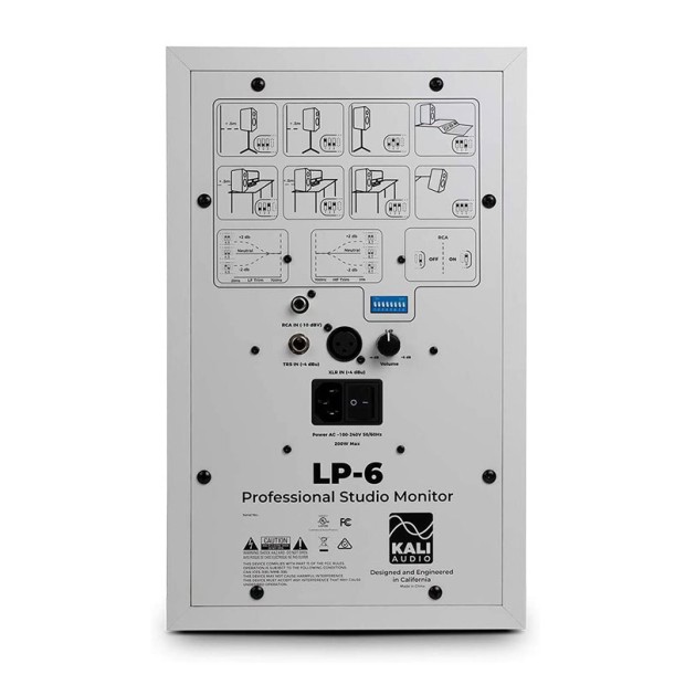اسپیکر مانیتورینگ کالی آدیو Kali Audio LP-6W 6.5 inch