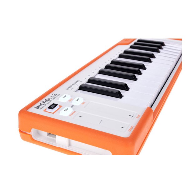 میدی کنترلر آرتوریا Arturia Microlab 25 Orange