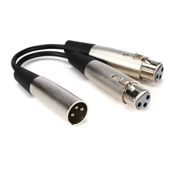 کابل رابط هوسا Hosa YXF-119 Y Cable - 6 inch