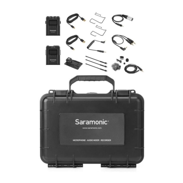 میکروفن بیسیم سارامونیک Saramonic UwMic9S Kit 1