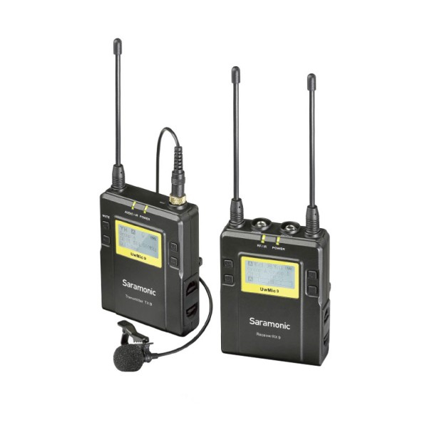 میکروفن بیسیم سارامونیک Saramonic UwMic9 Kit 1 TX9 + RX9