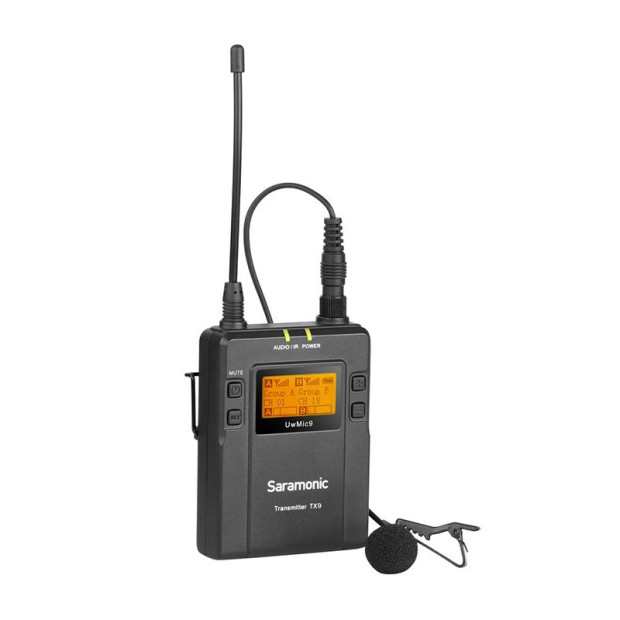 میکروفن بیسیم سارامونیک Saramonic UwMic9 Kit 2 TX9 + TX9 + RX9