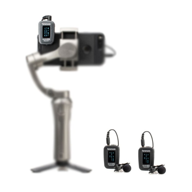 میکروفن بیسیم سارامونیک Saramonic Blink500 Pro B2