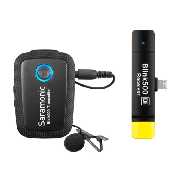 میکروفن بیسیم سارامونیک Saramonic Blink 500 B3 (TX + RXDI)
