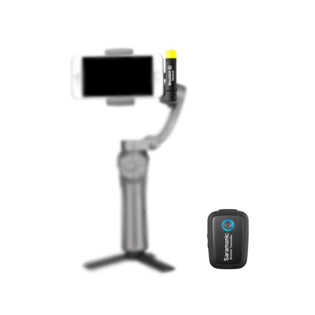 میکروفن بیسیم سارامونیک Saramonic Blink 500 B3 (TX + RXDI)