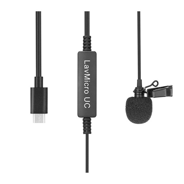 میکروفن مخصوص موبایل سارامونیک Saramonic Lavmicro UC