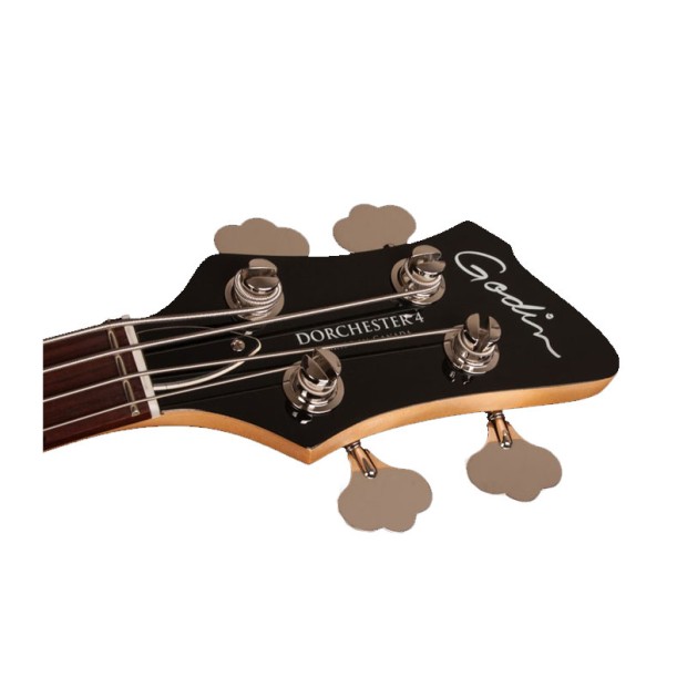 گیتار بیس گودین Godin Dorchester 4 Black RN