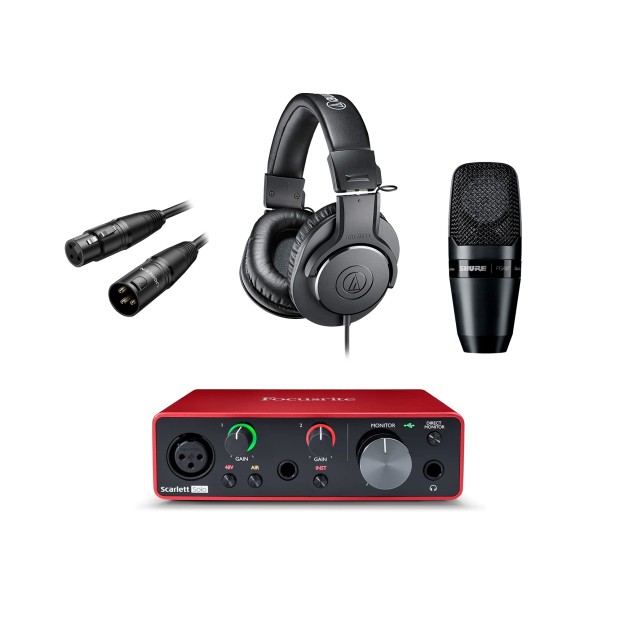 پکیج استودیو خانگی تی ام گروپ TM Group Studio Package 9