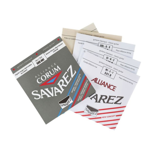 سیم گیتار کلاسیک ساوارز Savarez 500ARJ