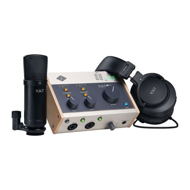 کارت صدا و پکیج استودیو یونیورسال آدیو Universal Audio Volt 276 Studio Pack