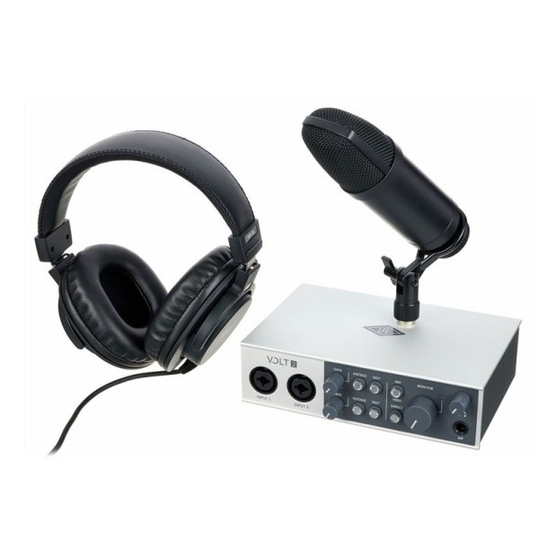 کارت صدا و پکیج استودیو یونیورسال آدیو Universal Audio Volt 2 Studio Pack