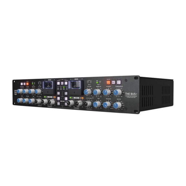 پردازشگر صدا  اس اس ال Solid State Logic Bus+ 2-channel Bus Compressor