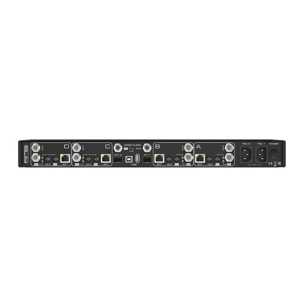 کارت صدا آر ام ای RME MADI Router